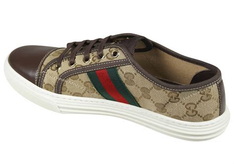 brown gucci shows